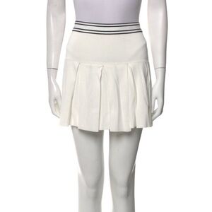 Tory Burch White Tennis Skirt